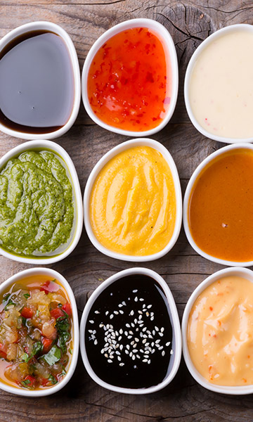 Sauces Variations
