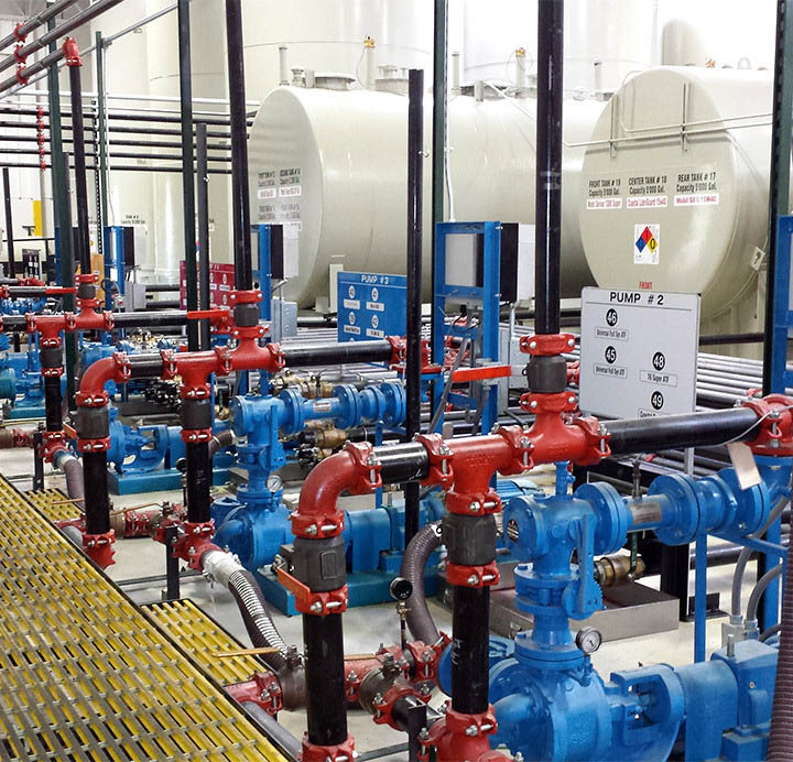 Industrial applications make hydraulic fluid a vital part of operations. 